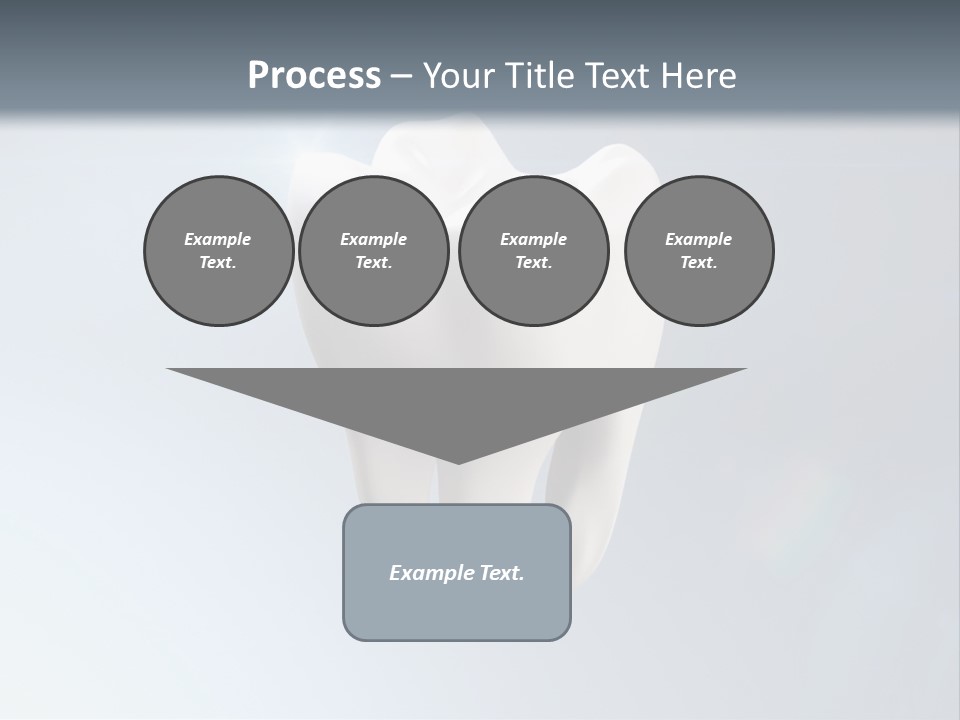 Dental Hospital Whitening PowerPoint Template
