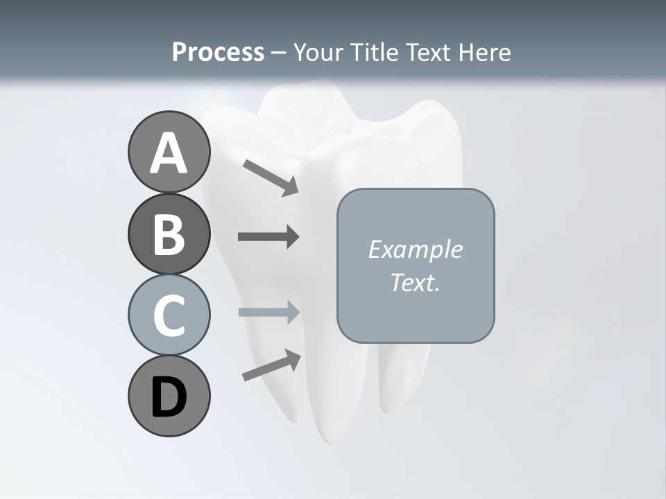 Dental Hospital Whitening PowerPoint Template