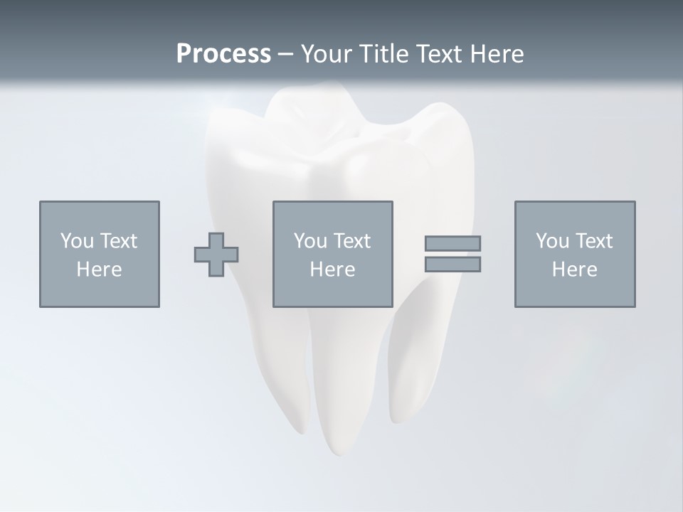Dental Hospital Whitening PowerPoint Template