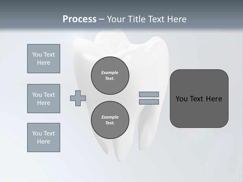 Dental Hospital Whitening PowerPoint Template