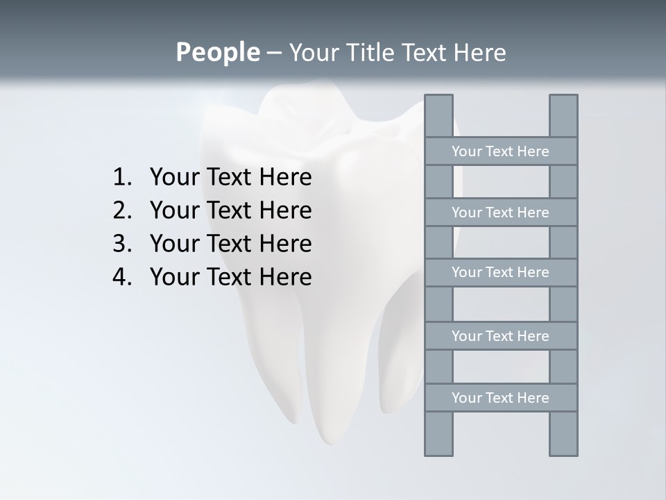 Dental Hospital Whitening PowerPoint Template