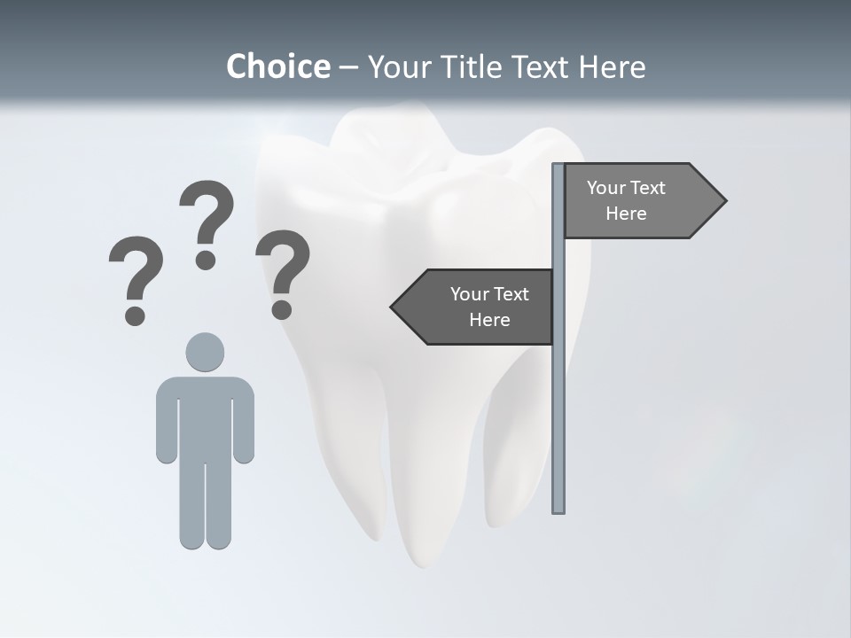 Dental Hospital Whitening PowerPoint Template