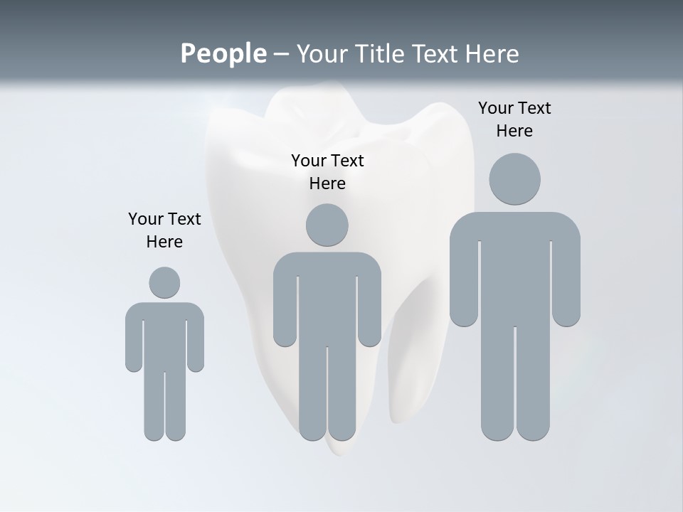Dental Hospital Whitening PowerPoint Template