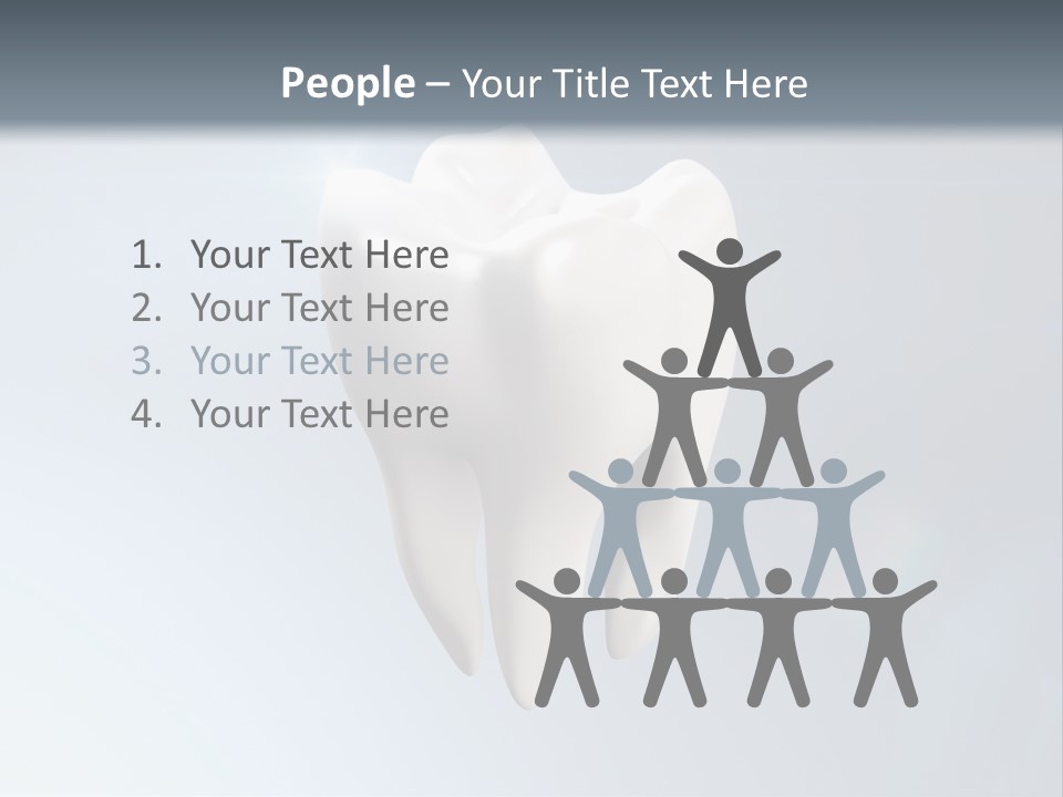 Dental Hospital Whitening PowerPoint Template