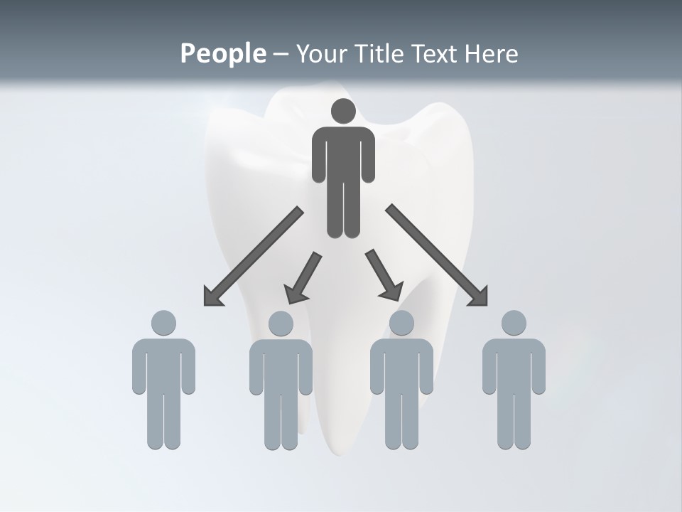 Dental Hospital Whitening PowerPoint Template