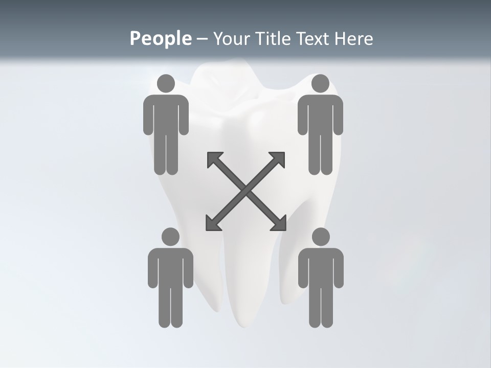 Dental Hospital Whitening PowerPoint Template