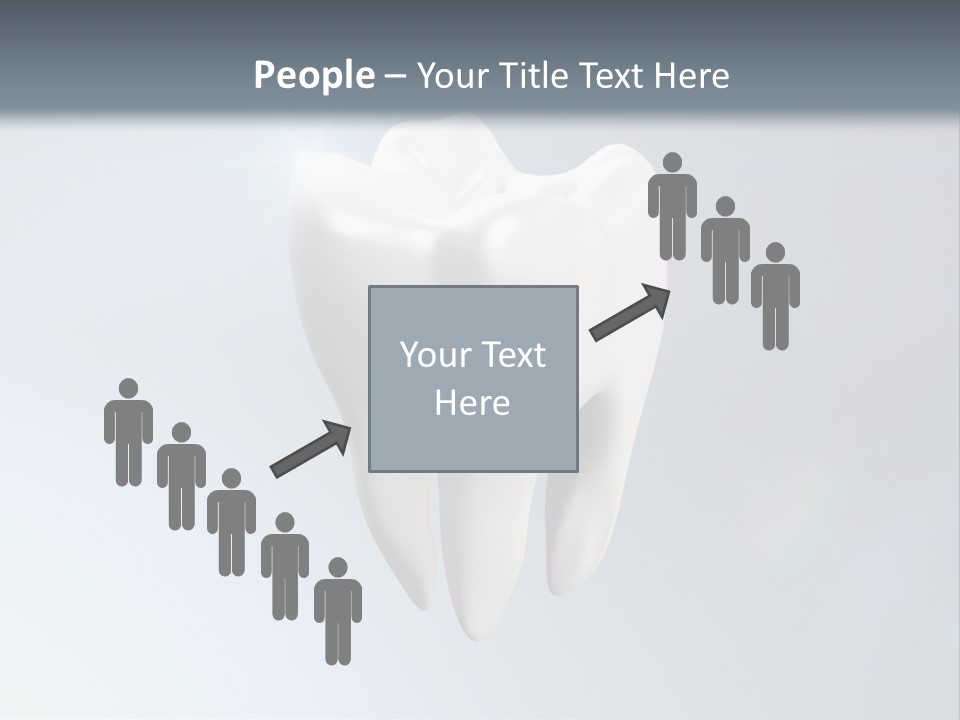 Dental Hospital Whitening PowerPoint Template