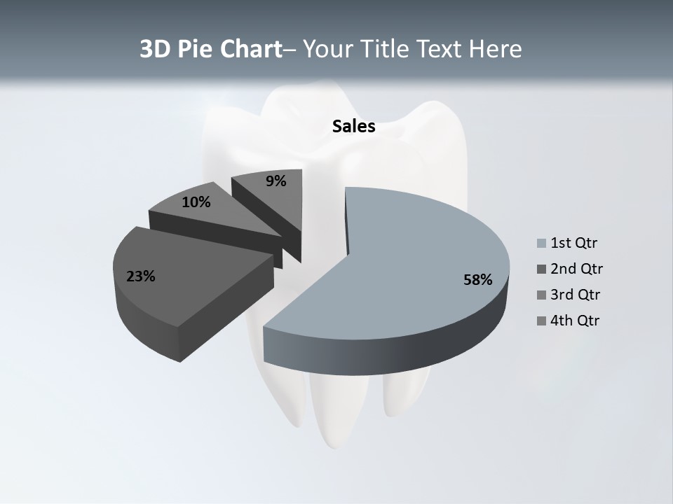 Dental Hospital Whitening PowerPoint Template