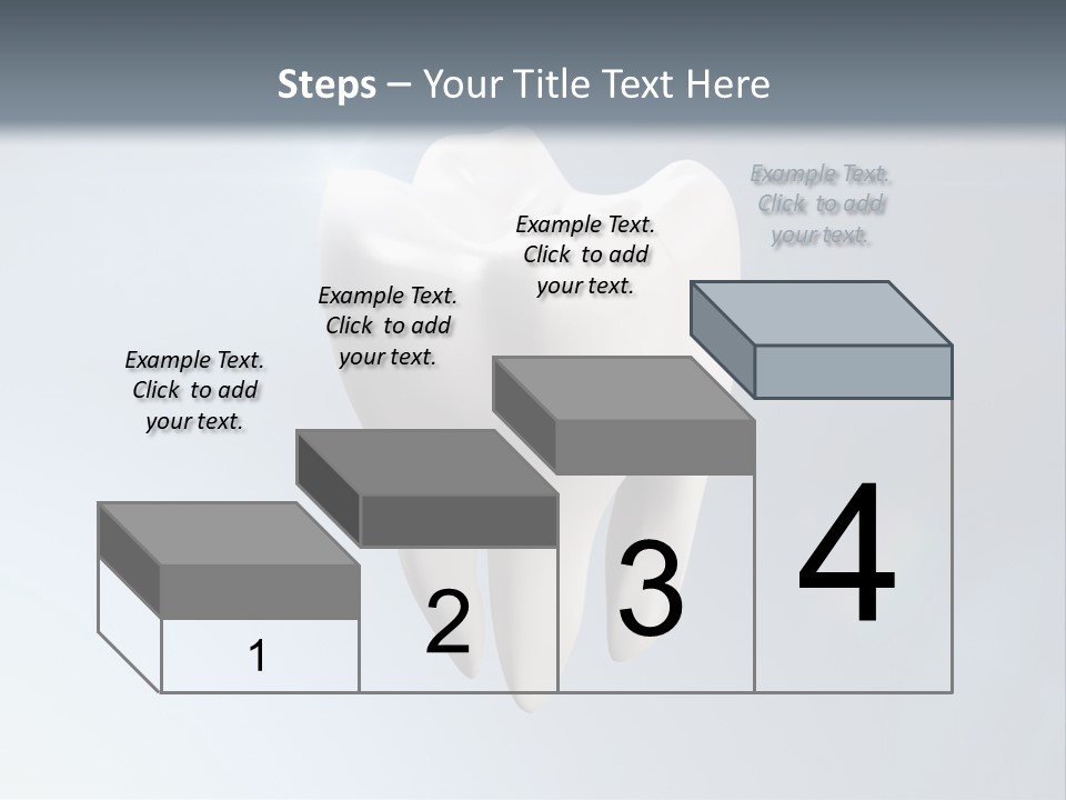Dental Hospital Whitening PowerPoint Template