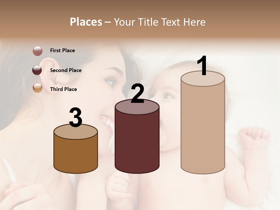 Skin Comfortable Hand PowerPoint Template