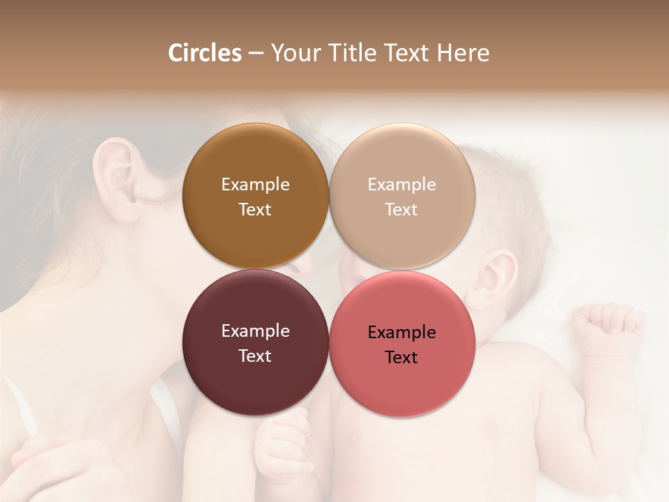 Skin Comfortable Hand PowerPoint Template