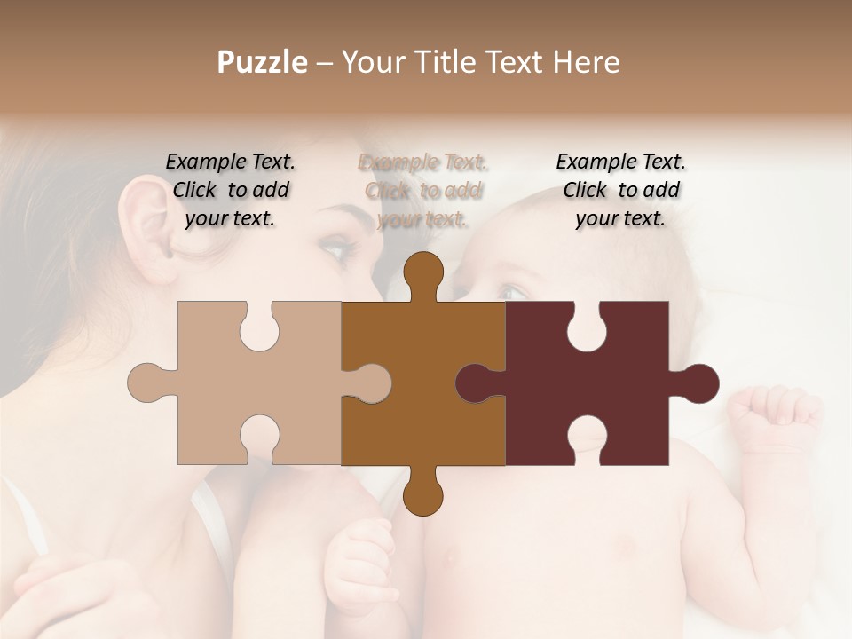 Skin Comfortable Hand PowerPoint Template