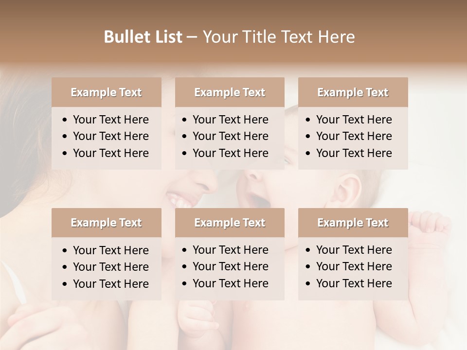 Skin Comfortable Hand PowerPoint Template