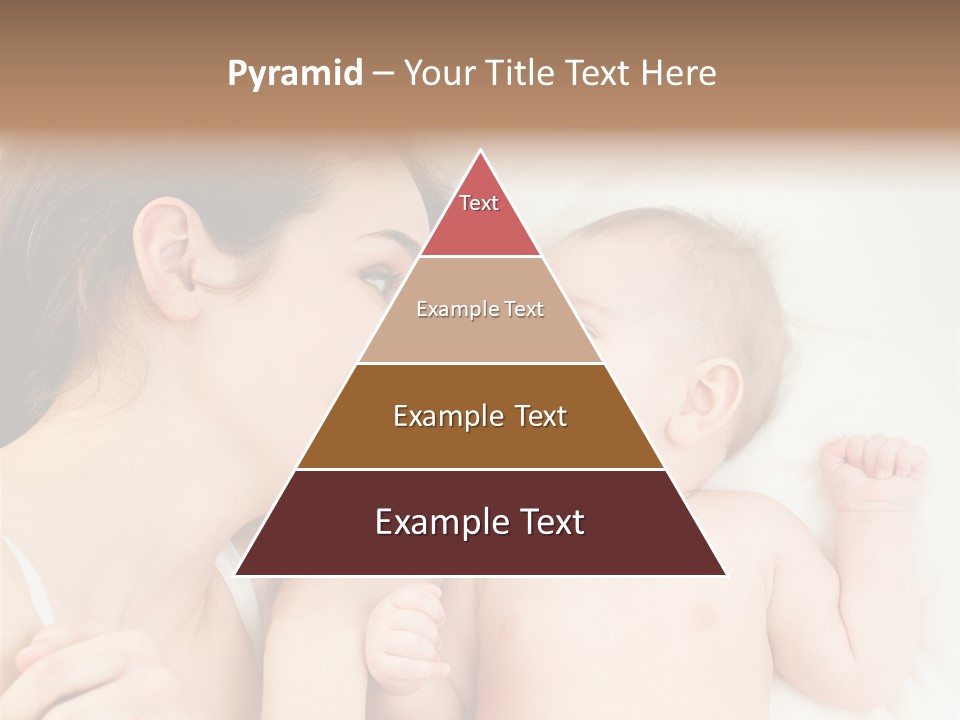 Skin Comfortable Hand PowerPoint Template