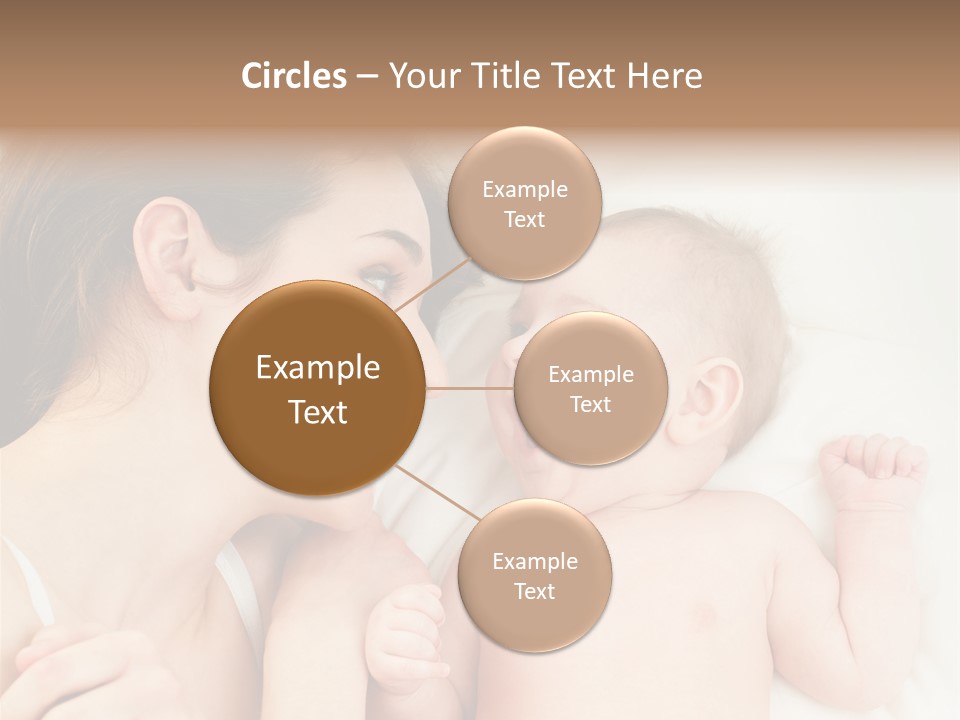 Skin Comfortable Hand PowerPoint Template