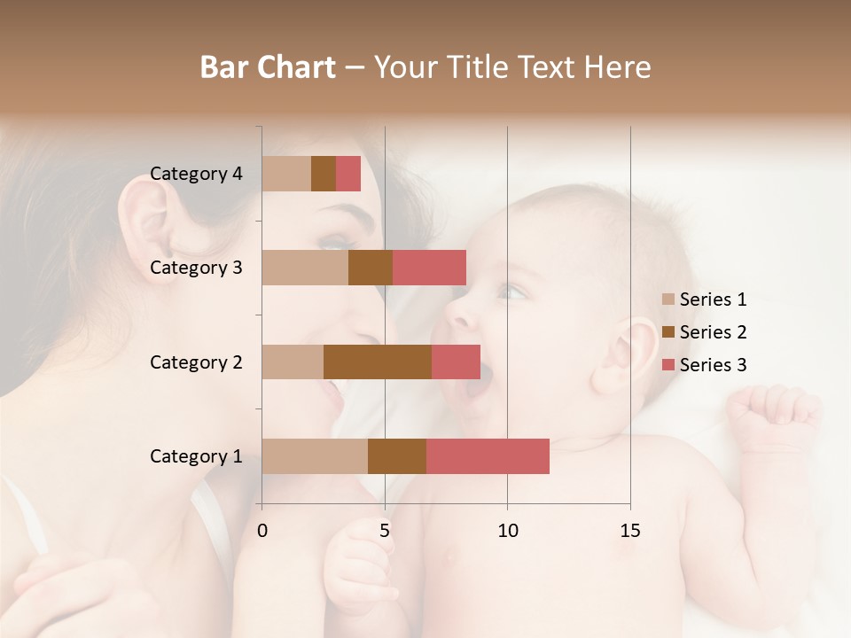 Skin Comfortable Hand PowerPoint Template