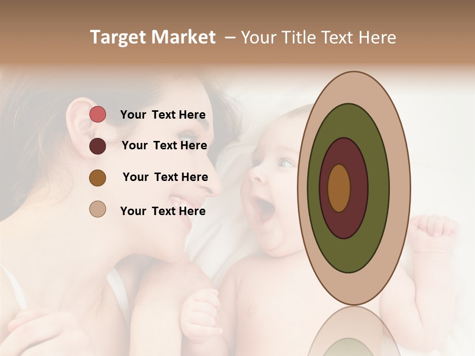 Skin Comfortable Hand PowerPoint Template