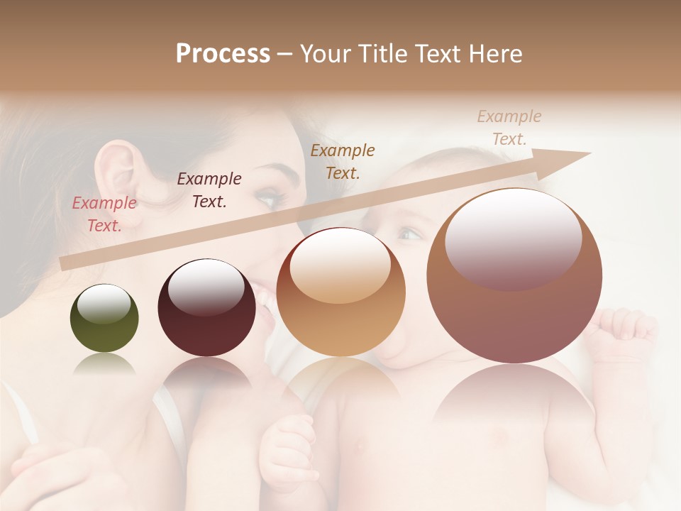 Skin Comfortable Hand PowerPoint Template