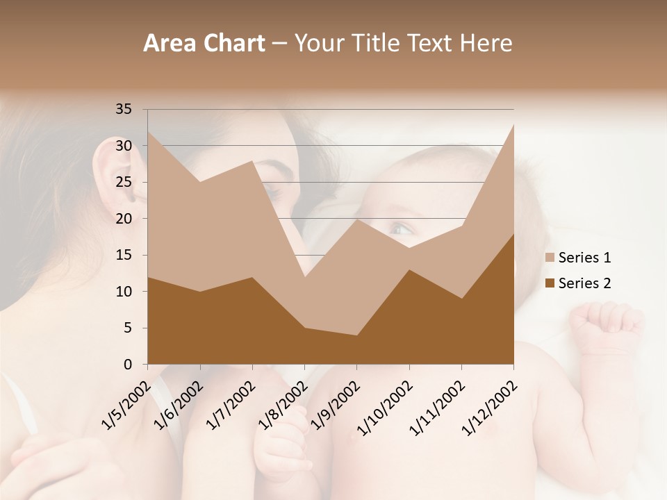 Skin Comfortable Hand PowerPoint Template