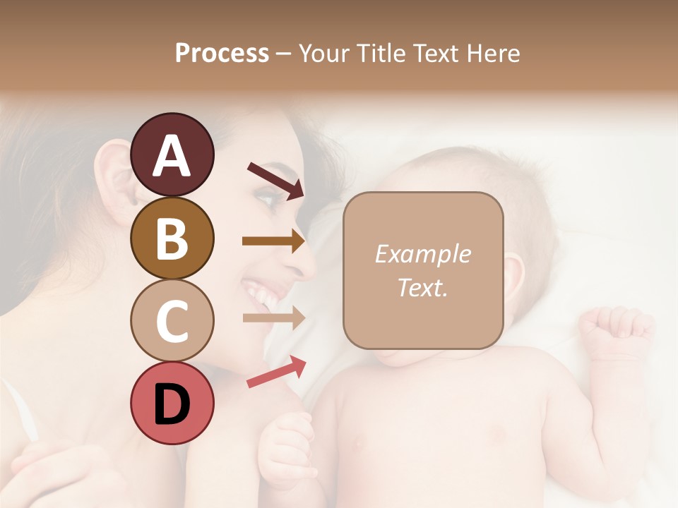 Skin Comfortable Hand PowerPoint Template