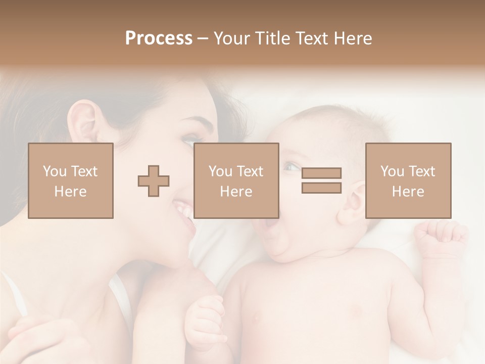 Skin Comfortable Hand PowerPoint Template