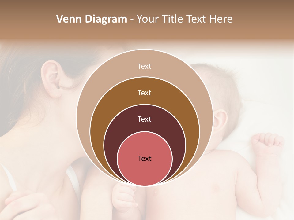 Skin Comfortable Hand PowerPoint Template