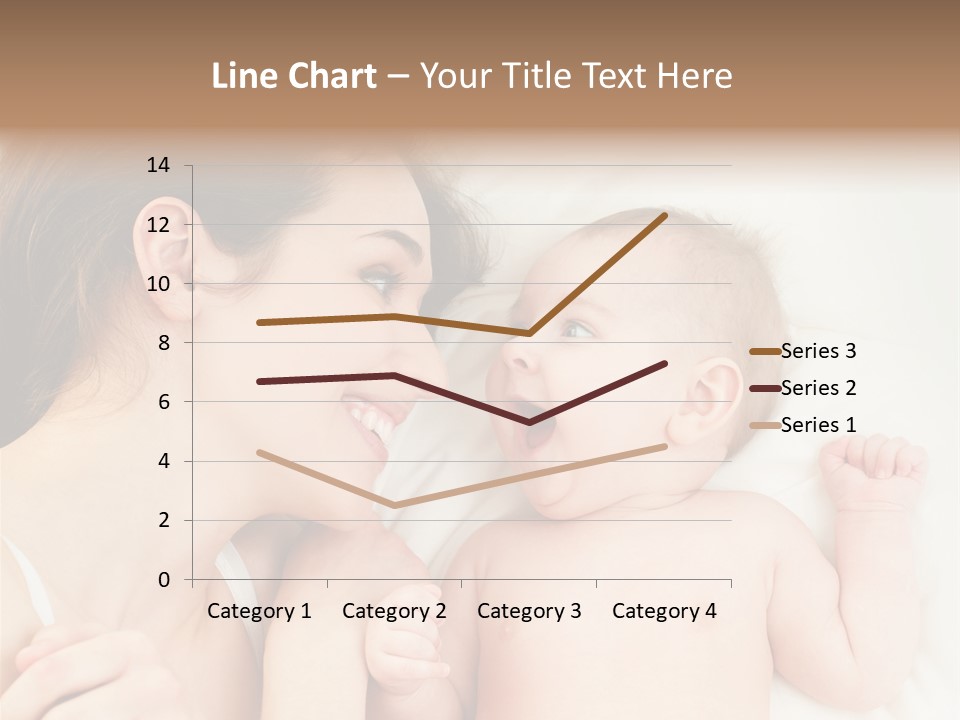 Skin Comfortable Hand PowerPoint Template