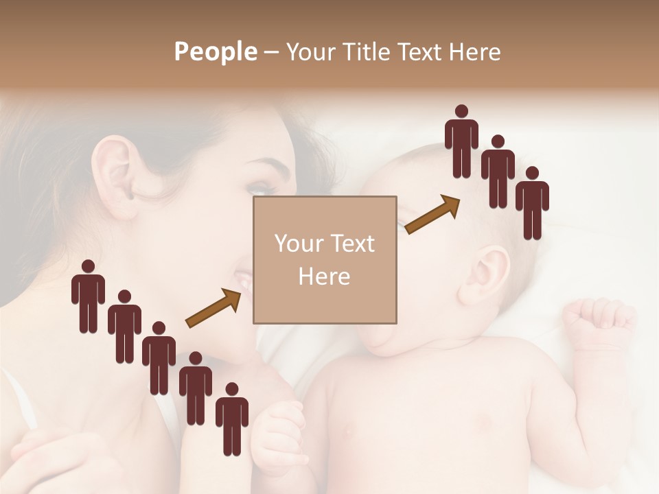 Skin Comfortable Hand PowerPoint Template