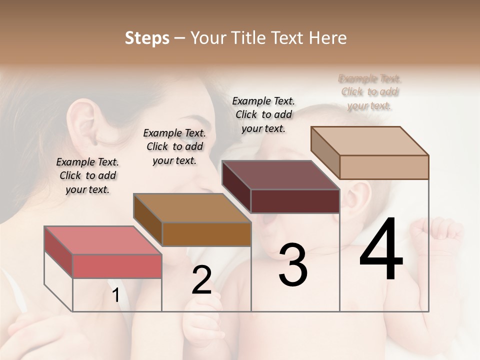 Skin Comfortable Hand PowerPoint Template