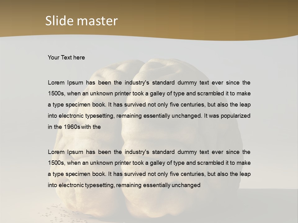 Person Solution Problem PowerPoint Template