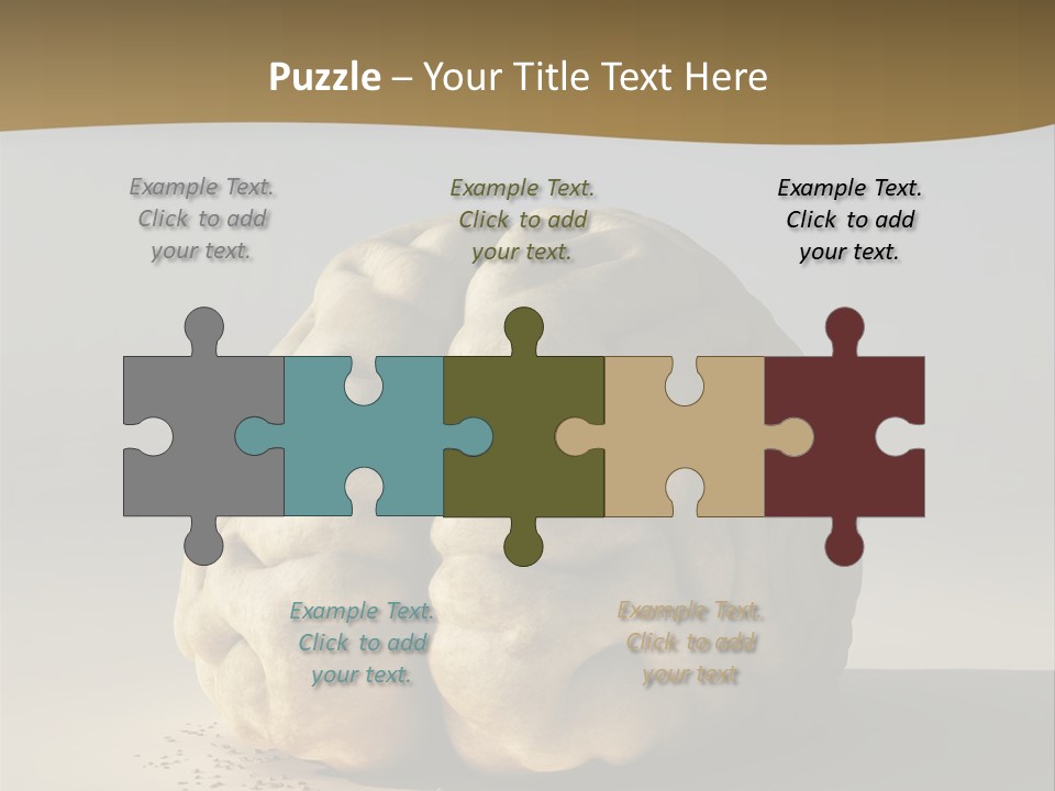 Person Solution Problem PowerPoint Template