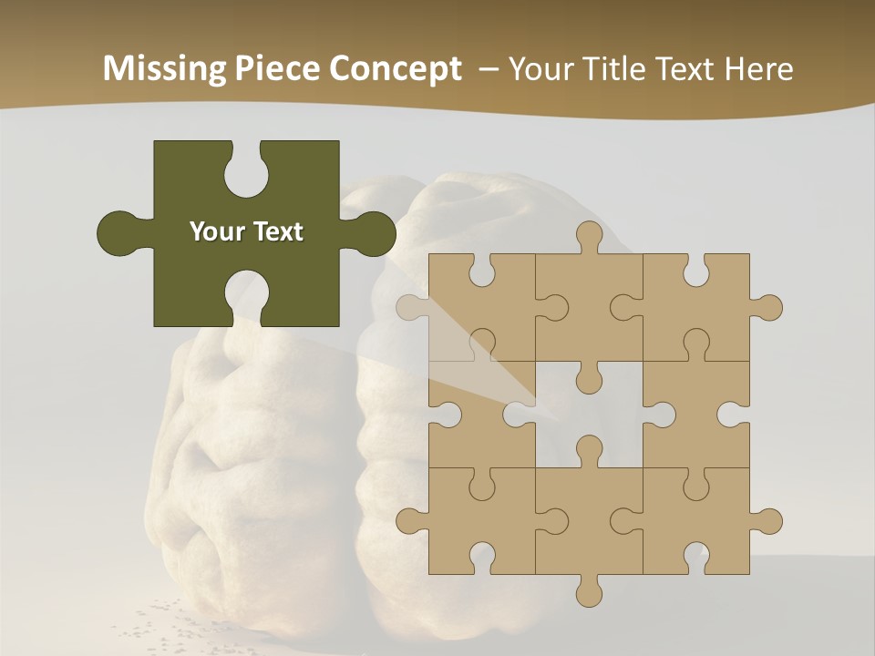 Person Solution Problem PowerPoint Template