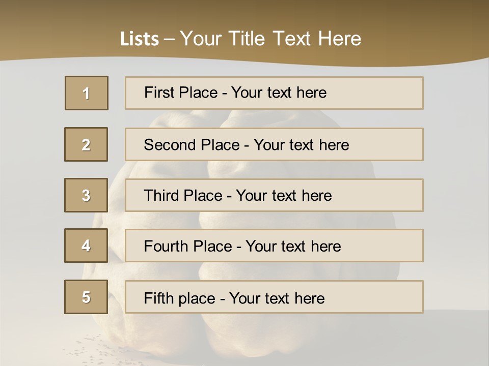 Person Solution Problem PowerPoint Template