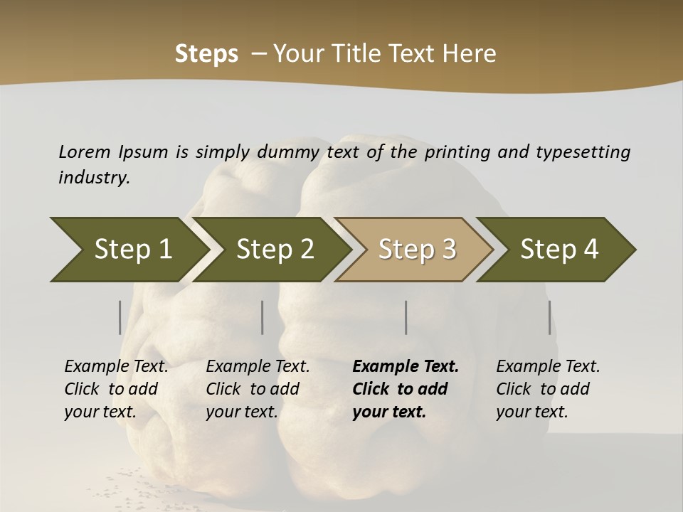 Person Solution Problem PowerPoint Template