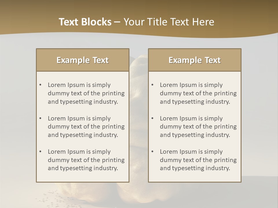 Person Solution Problem PowerPoint Template