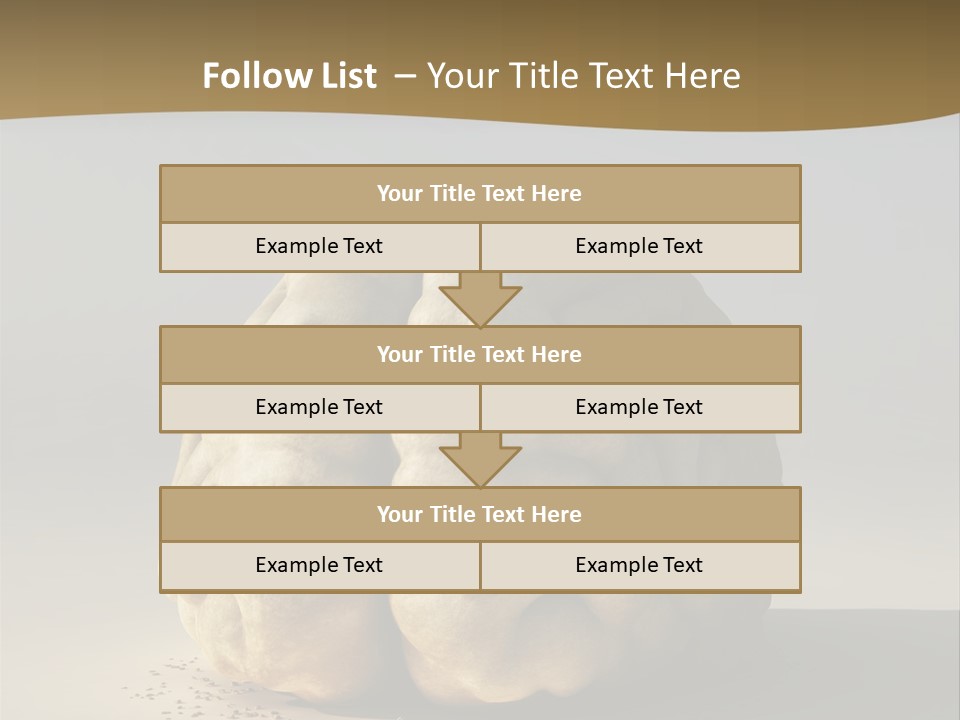 Person Solution Problem PowerPoint Template