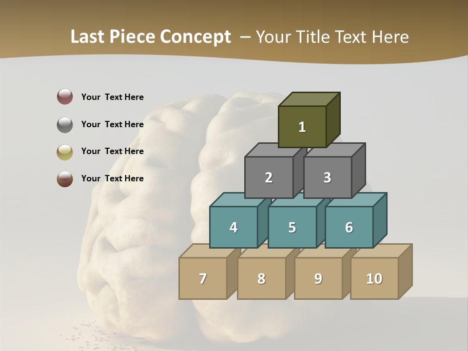 Person Solution Problem PowerPoint Template