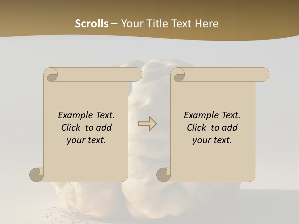 Person Solution Problem PowerPoint Template