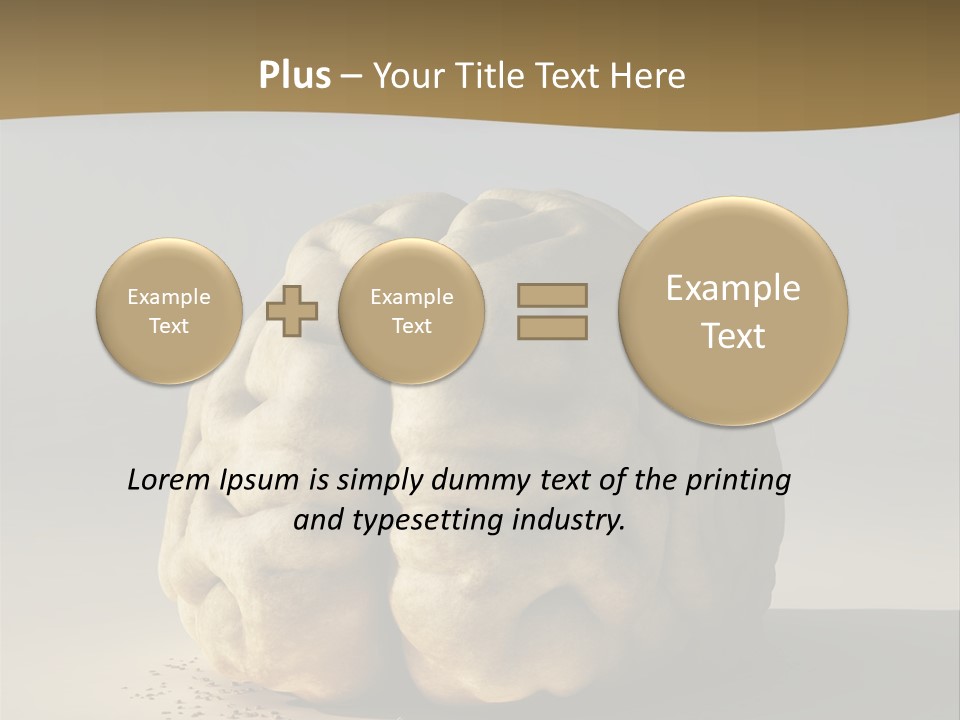 Person Solution Problem PowerPoint Template