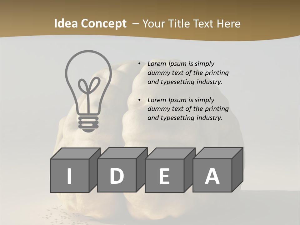 Person Solution Problem PowerPoint Template