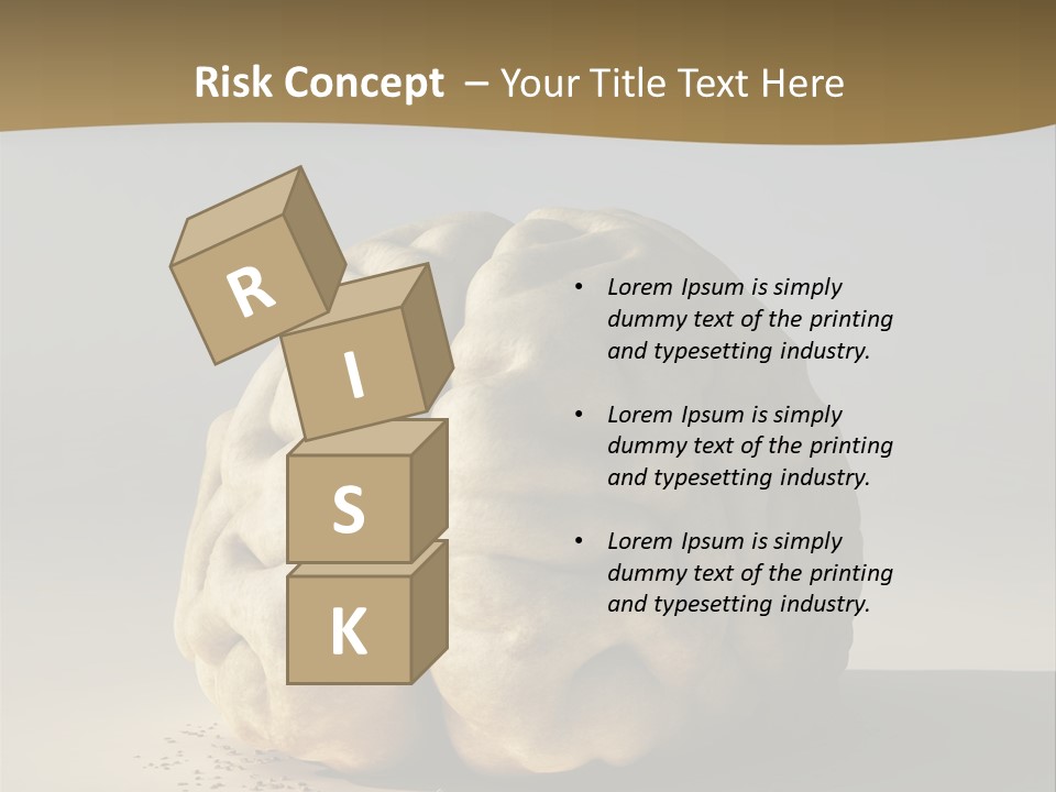 Person Solution Problem PowerPoint Template