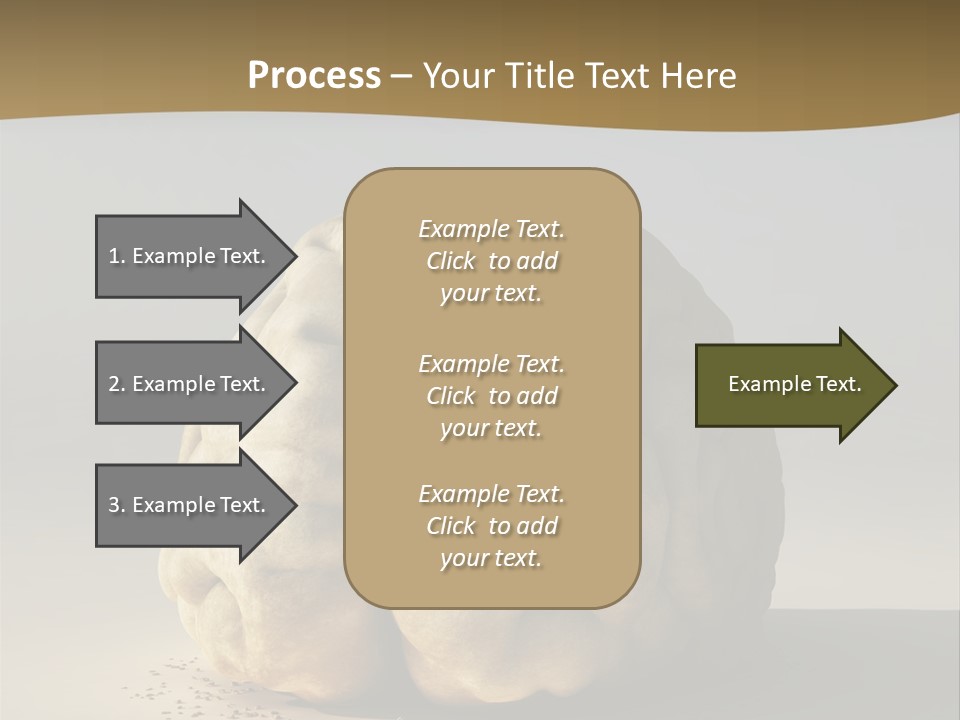 Person Solution Problem PowerPoint Template