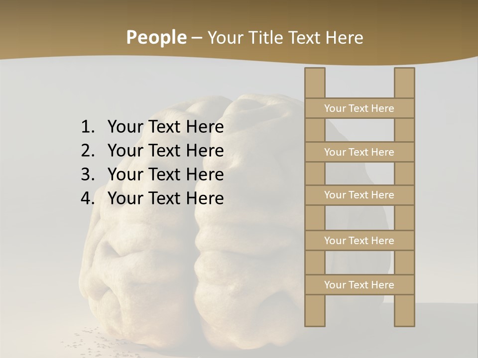 Person Solution Problem PowerPoint Template