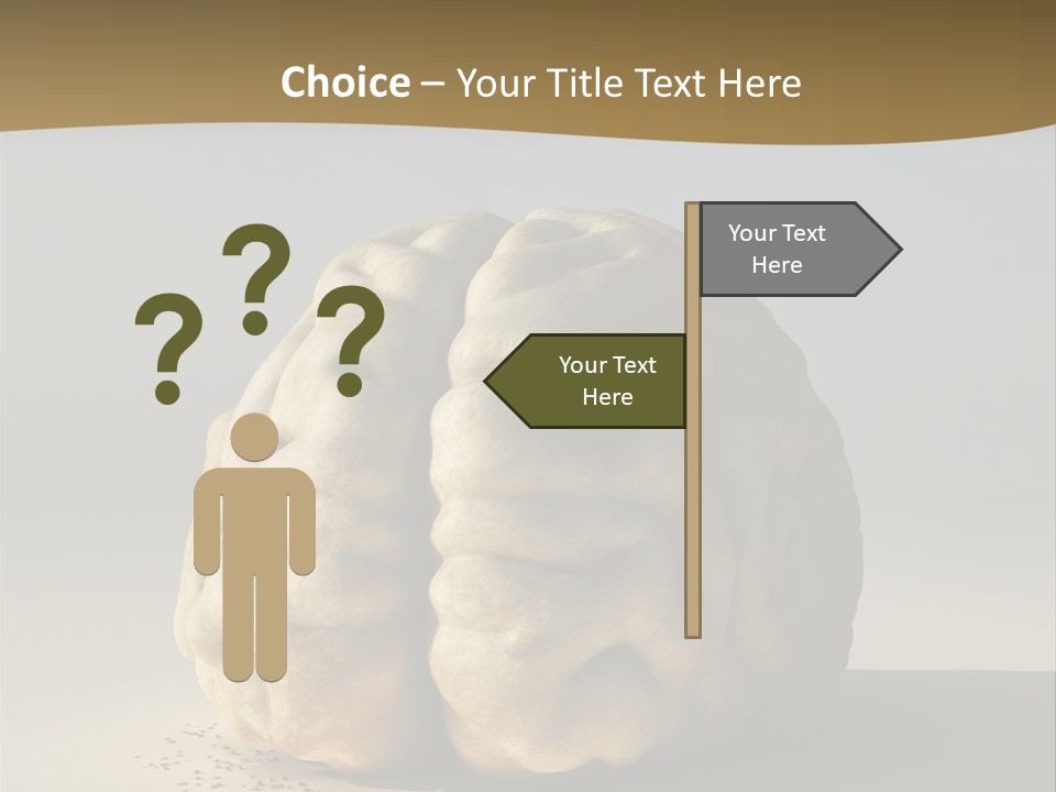 Person Solution Problem PowerPoint Template