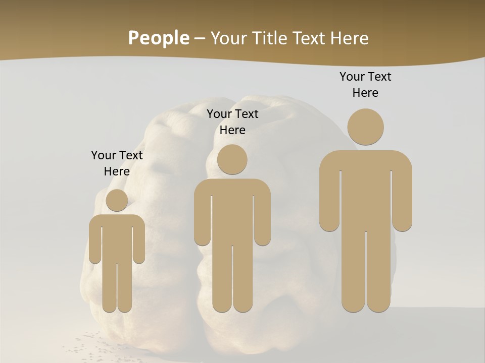 Person Solution Problem PowerPoint Template