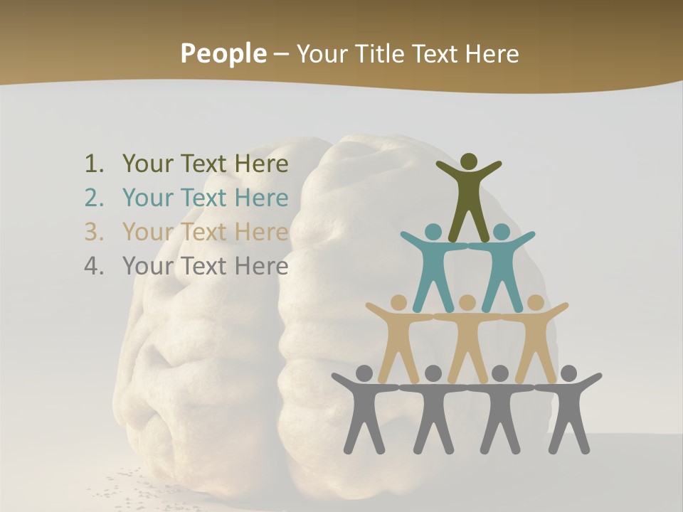 Person Solution Problem PowerPoint Template