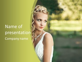 In Love Day Adorable PowerPoint Template