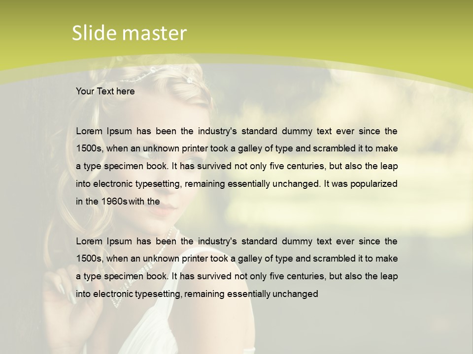 In Love Day Adorable PowerPoint Template