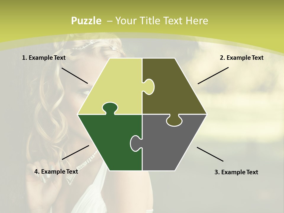 In Love Day Adorable PowerPoint Template