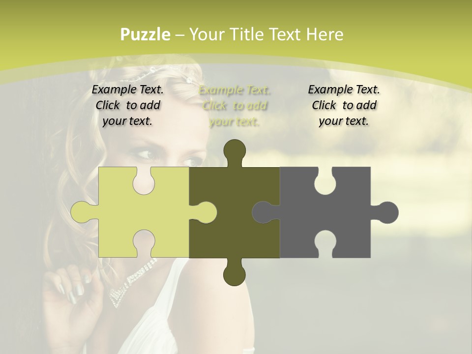 In Love Day Adorable PowerPoint Template